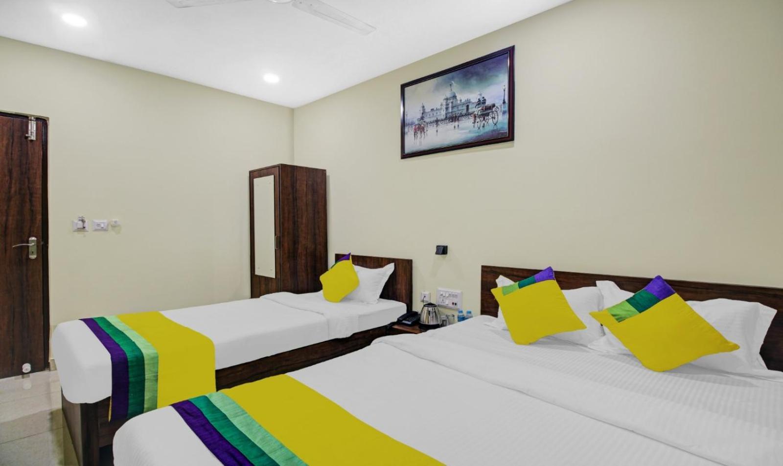 Hotel Park Central Calcutta  Esterno foto