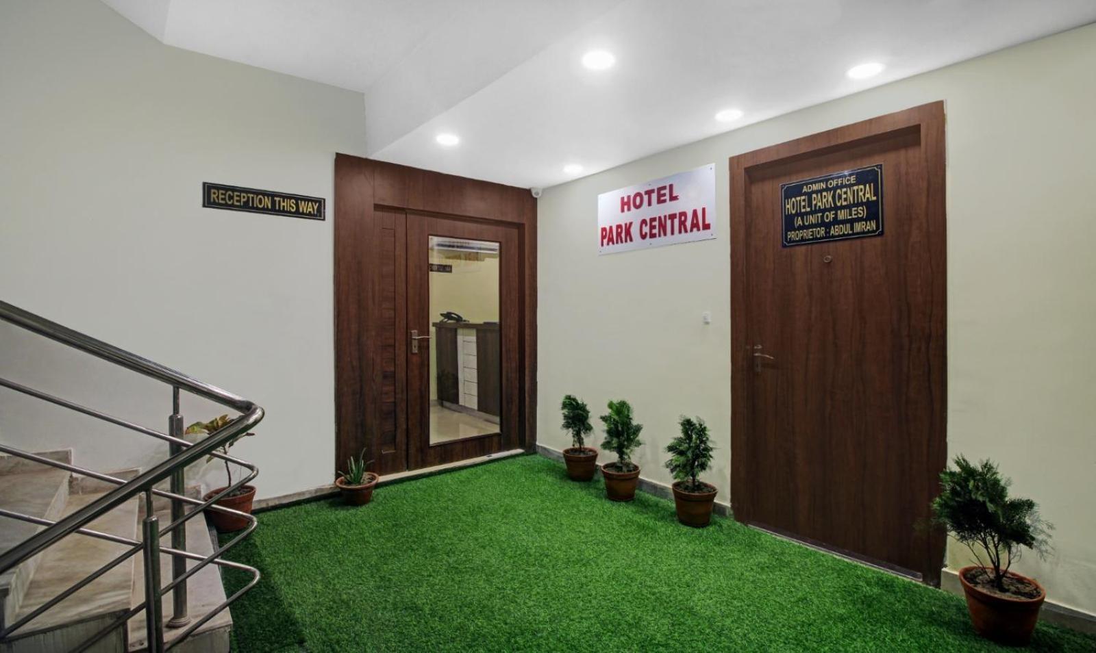 Hotel Park Central Calcutta  Esterno foto
